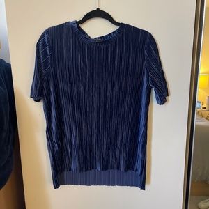 Free press velvet tee